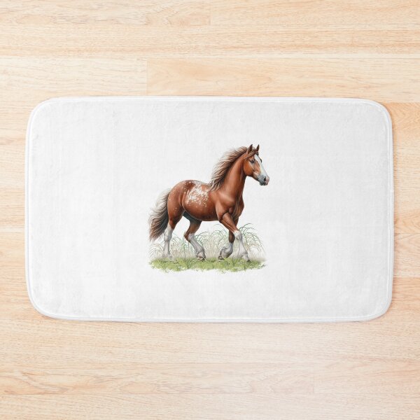 Item preview, Chestnut Horse Galloping designed and sold by LoneAngel.
