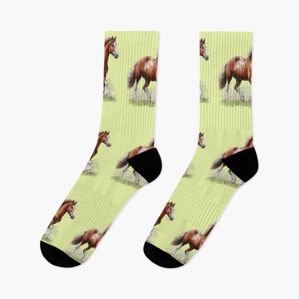Item preview, Chestnut Horse Galloping designed and sold by LoneAngel.