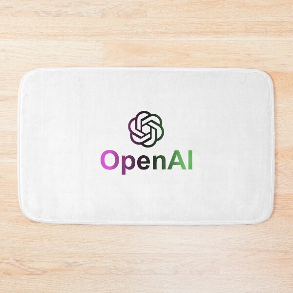 Aperçu de l'œuvre Logo d'icône arc-en-ciel Openai ChatGPT créée et vendue par zzz888.