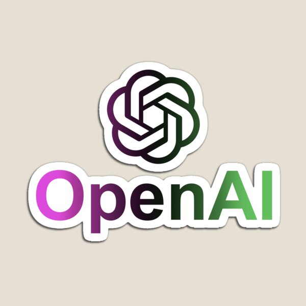 Aperçu de l'œuvre Logo d'icône arc-en-ciel Openai ChatGPT créée et vendue par zzz888.