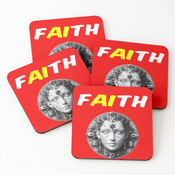 Item preview, AI RELIGION FAITH designed and sold by GodlikeAIArt.