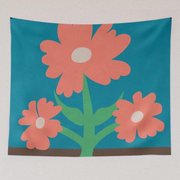 Item preview, Pink Flower Branches designed and sold by technicolorable_art.