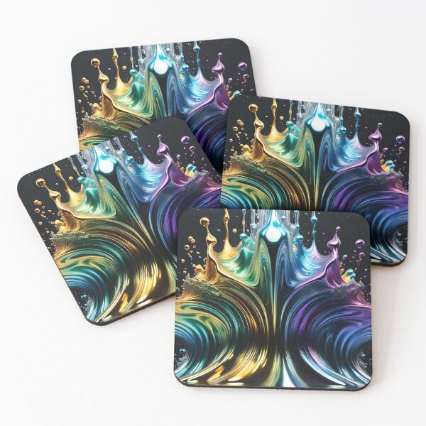 Item preview, Abstract rainbow designed and sold by LilithsDesires.