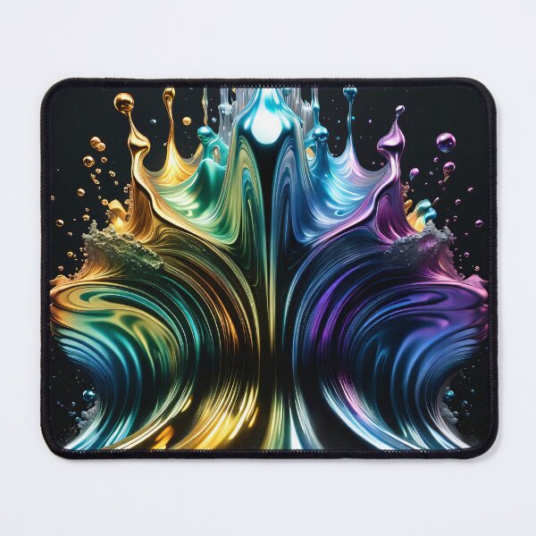 Item preview, Abstract rainbow designed and sold by LilithsDesires.