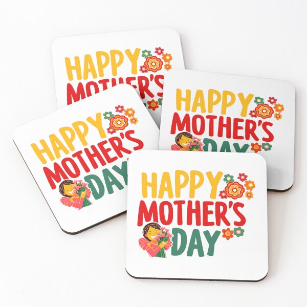 Item preview, Blooming Affection - Vibrant Mother's Day Celebration Design designed and sold by FebricFusion.