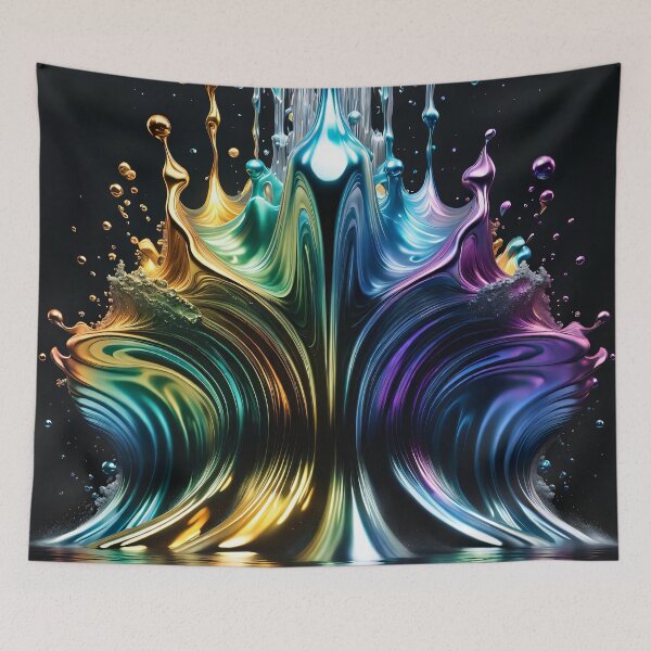 Item preview, Abstract rainbow designed and sold by LilithsDesires.