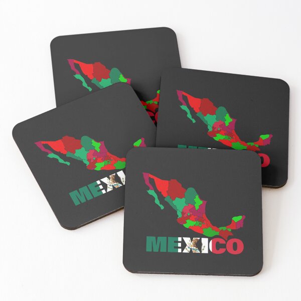 Item preview, Mexico Flag Map designed and sold by AnimalsDH305.