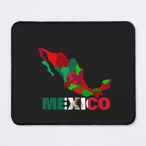 Item preview, Mexico Flag Map designed and sold by AnimalsDH305.