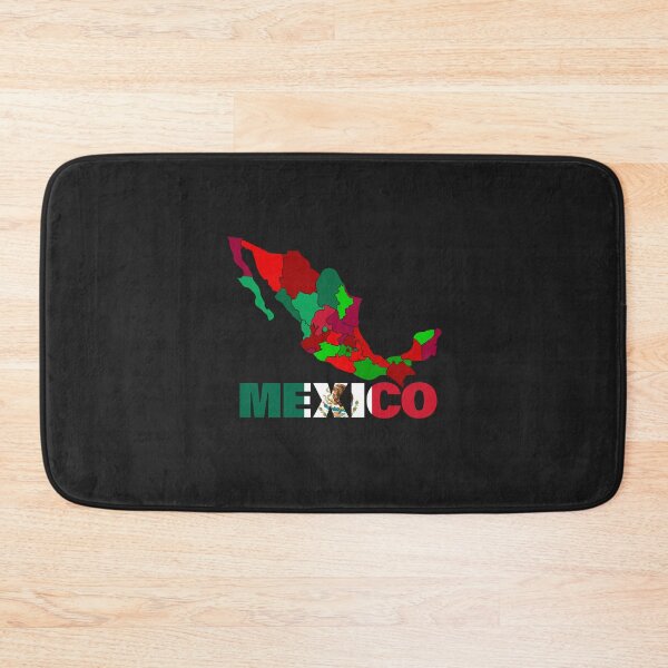Item preview, Mexico Flag Map designed and sold by AnimalsDH305.
