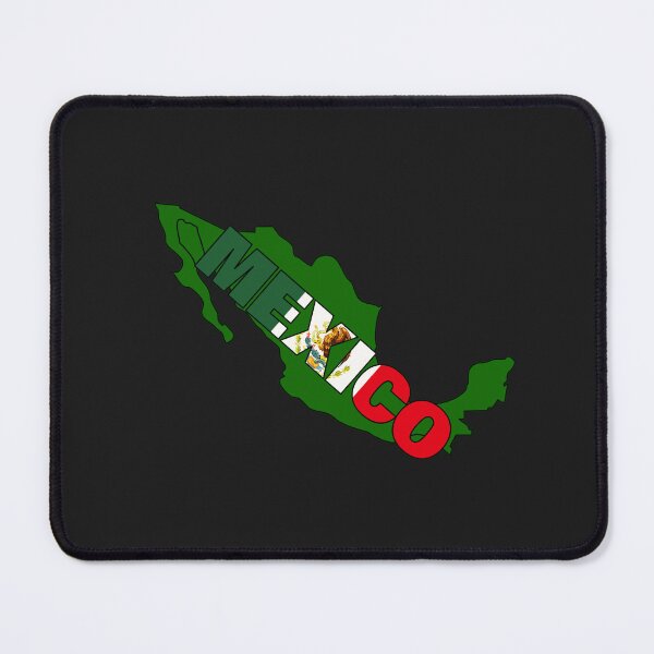 Item preview, Mexico Flag Map designed and sold by AnimalsDH305.