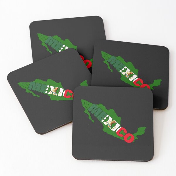 Item preview, Mexico Flag Map designed and sold by AnimalsDH305.