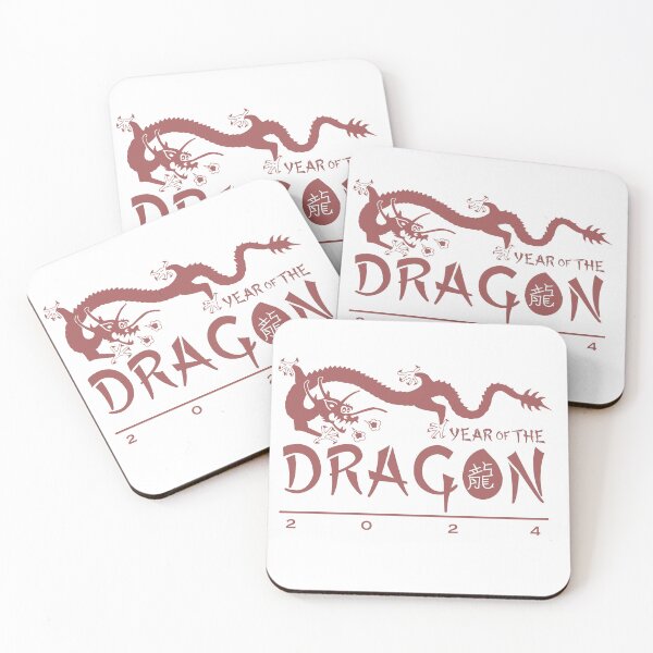 Item preview, 2024 Year of the Dragon designed and sold by TwistedInkwell.