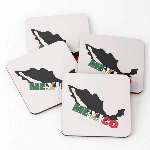Item preview, Mexico Flag Map designed and sold by AnimalsDH305.