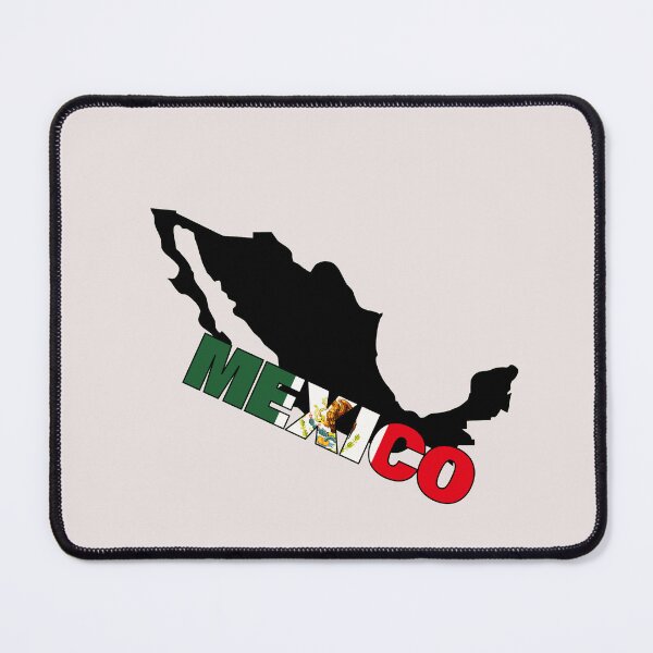 Item preview, Mexico Flag Map designed and sold by AnimalsDH305.