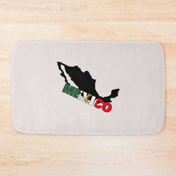 Item preview, Mexico Flag Map designed and sold by AnimalsDH305.