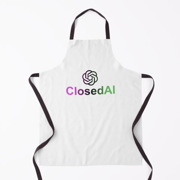 Item preview, ClosedAI ChatGPT rainbow icon logo designed and sold by zzz888.