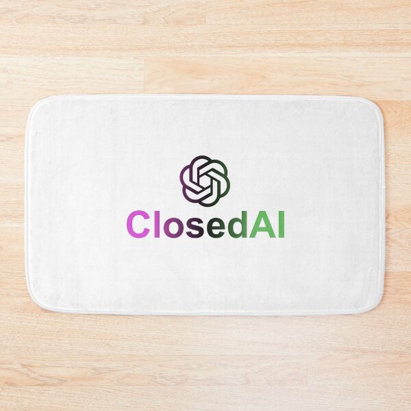 Item preview, ClosedAI ChatGPT rainbow icon logo designed and sold by zzz888.