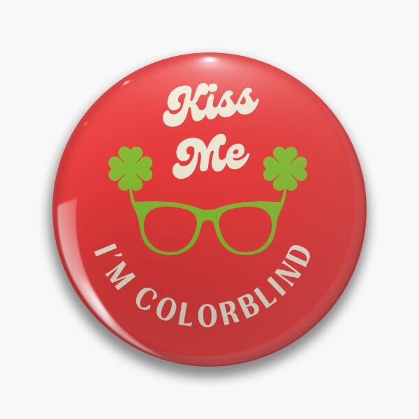 Item preview, Kiss Me I'm Colorblind St Patrick day T-Shirt designed and sold by Blanczet.