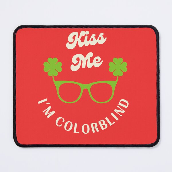 Item preview, Kiss Me I'm Colorblind St Patrick day T-Shirt designed and sold by Blanczet.