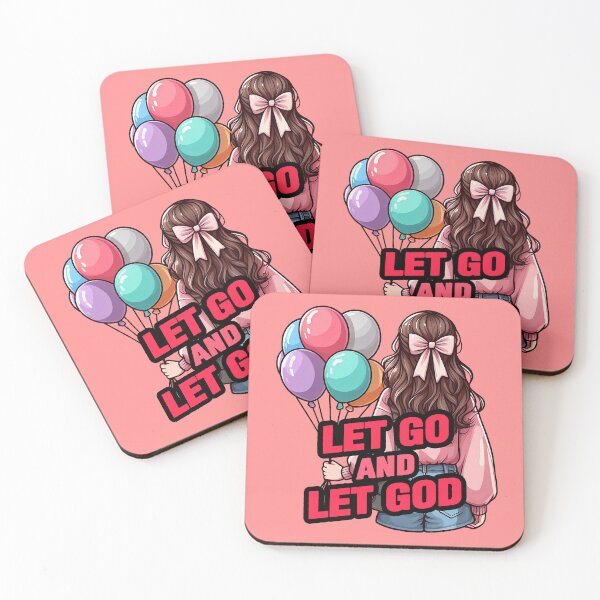 Item preview, Let Go And Let God designed and sold by plushism.