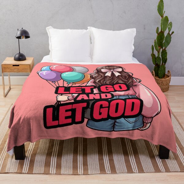 Item preview, Let Go And Let God designed and sold by plushism.