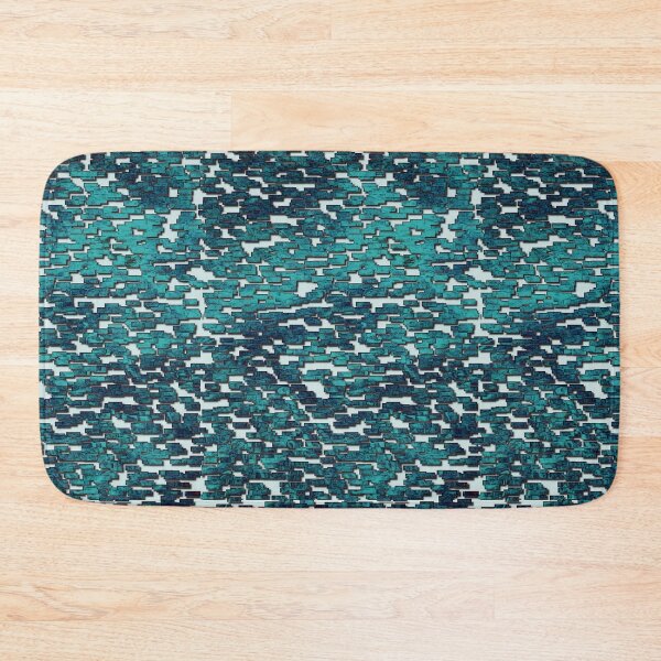 Item preview, Blocky Blues designed and sold by Trendature Online .