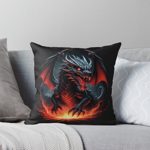 Item preview, Dark Dragon in a fire base designed and sold by Airod 07.