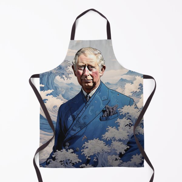 Item preview, Hokusai Charles III 1 designed and sold by AstroRisq.