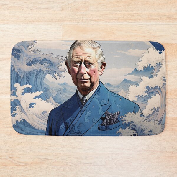 Item preview, Hokusai Charles III 1 designed and sold by AstroRisq.
