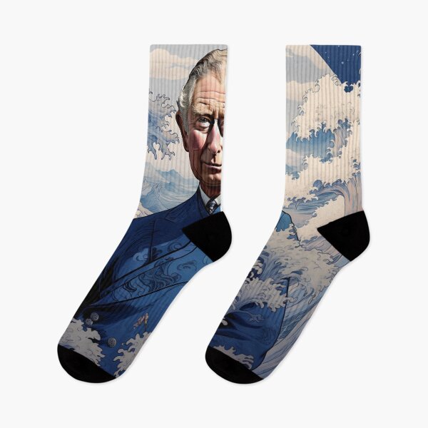 Item preview, Hokusai Charles III 1 designed and sold by AstroRisq.