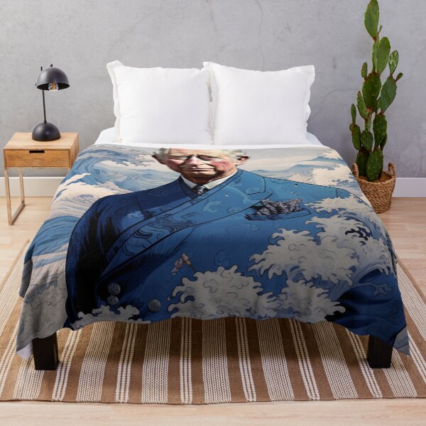 Item preview, Hokusai Charles III 1 designed and sold by AstroRisq.