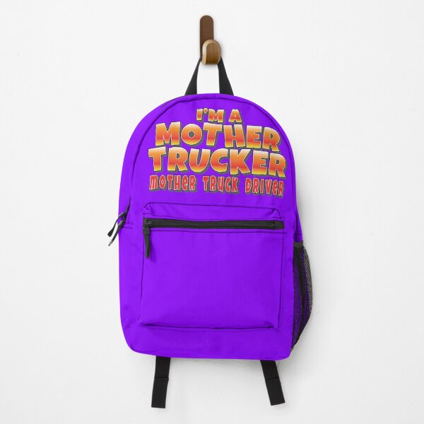 Item preview, I am a Mother Trucker Funny Slogan designed and sold by Harlake.