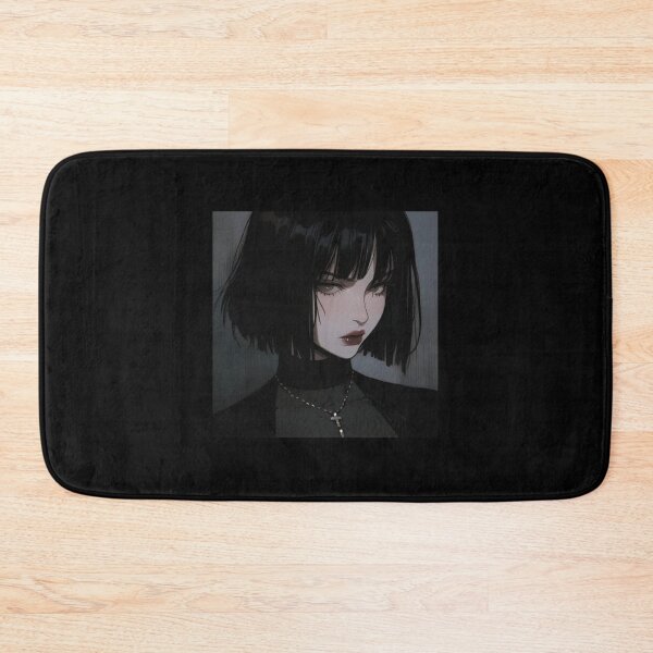 Item preview, Beautiful Anime girl with black hair  designed and sold by Moonflowerbt1.