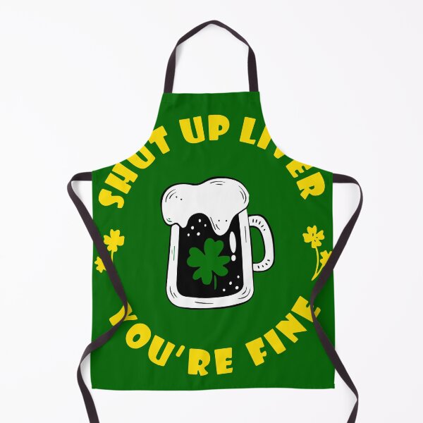 Item preview, Dark Beer Drinking Saint Patricks Shut Up Liver designed and sold by FEBRICAST.