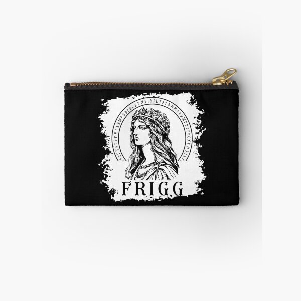 Item preview, Frigg Viking Goddess of Norse Mythology and rune halo designed and sold by Lady-Frost.