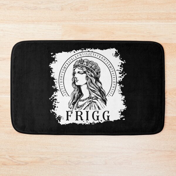 Item preview, Frigg Viking Goddess of Norse Mythology and rune halo designed and sold by Lady-Frost.