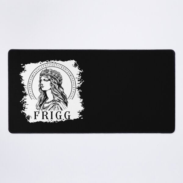 Item preview, Frigg Viking Goddess of Norse Mythology and rune halo designed and sold by Lady-Frost.