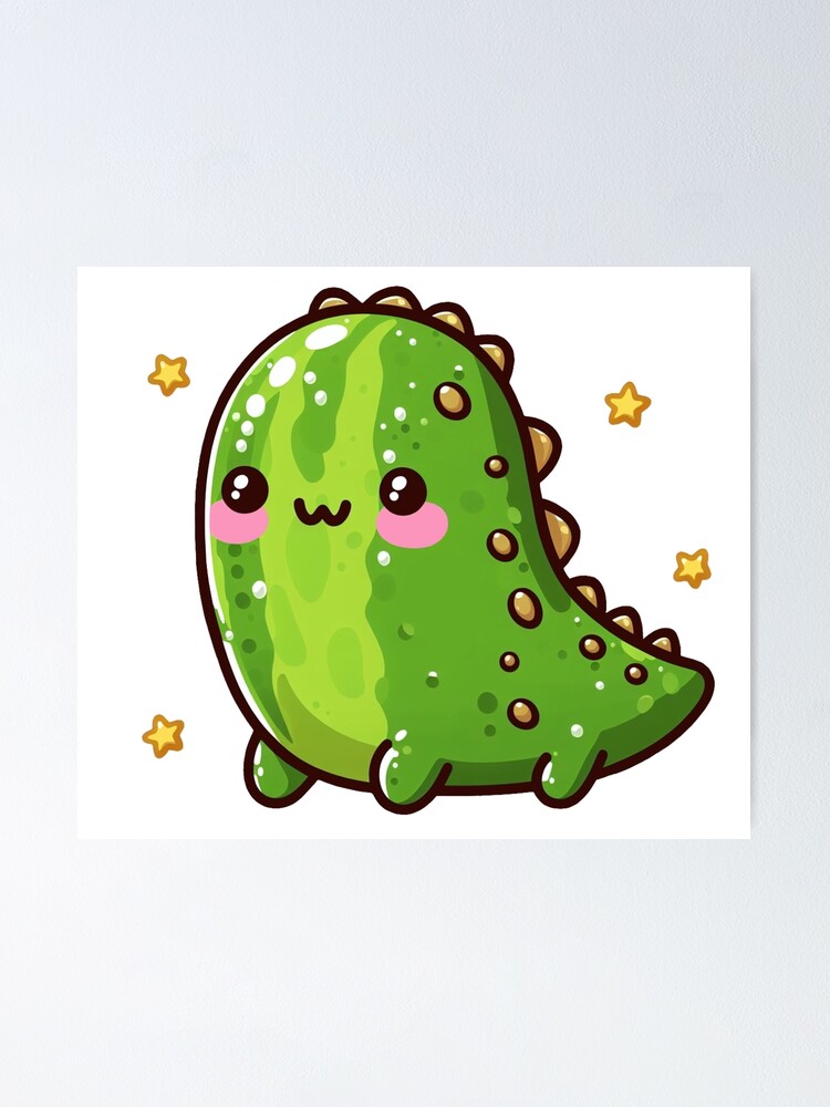 Dinosaur Pickle Cute