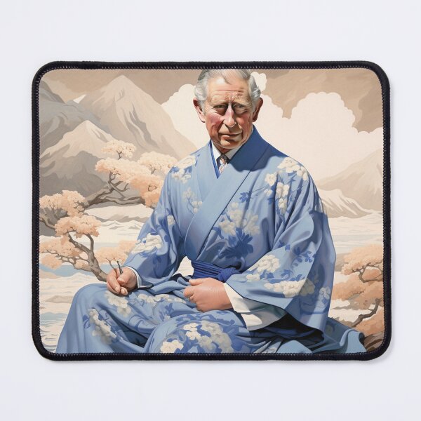 Item preview, Hokusai Charles III 2 designed and sold by AstroRisq.