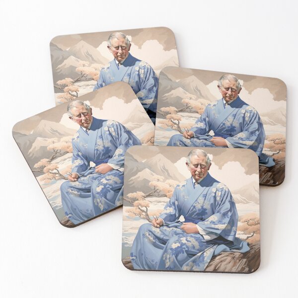 Item preview, Hokusai Charles III 2 designed and sold by AstroRisq.