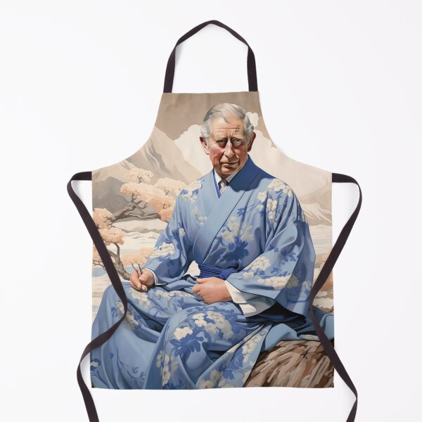 Item preview, Hokusai Charles III 2 designed and sold by AstroRisq.