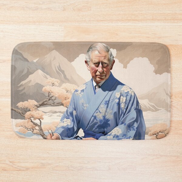 Item preview, Hokusai Charles III 2 designed and sold by AstroRisq.