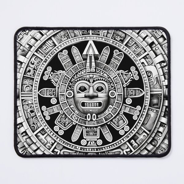 Item preview, Maya / Aztec calendar designed and sold by Margival.