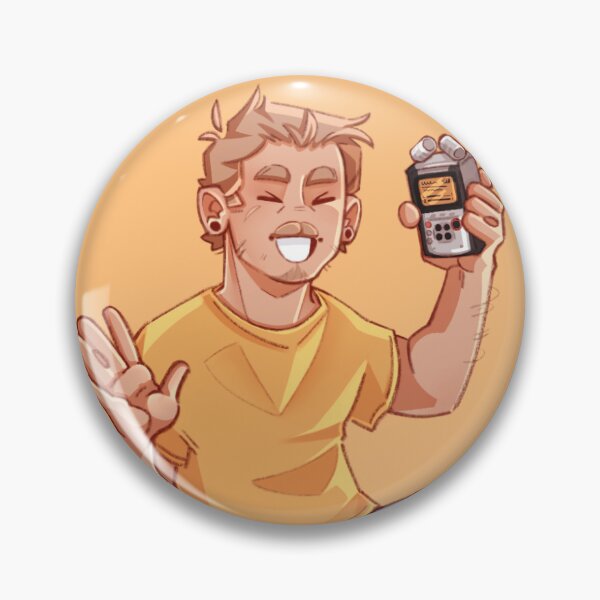 Item preview, the podcaster! designed and sold by lo-key-bo.