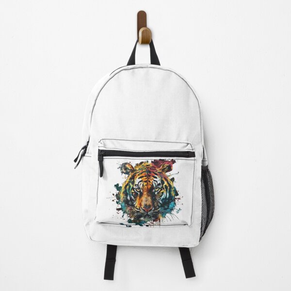 Item preview, Colorful tiger, graffiti style designed and sold by ArtEmotionsImages.