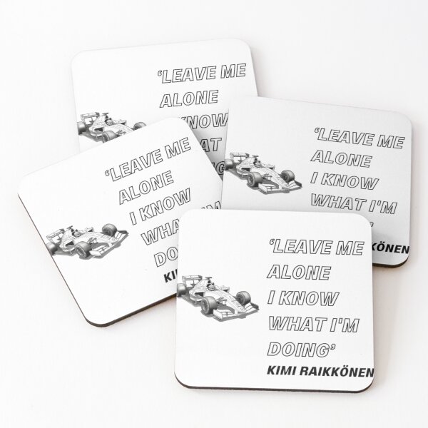 Item preview, Kimi Räikkönen Quote  designed and sold by Becooldesing.