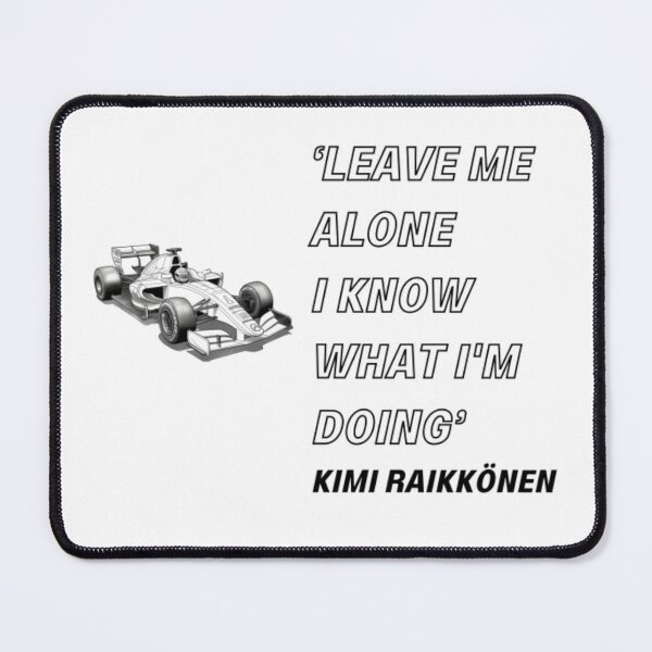 Item preview, Kimi Räikkönen Quote designed and sold by Becooldesing.