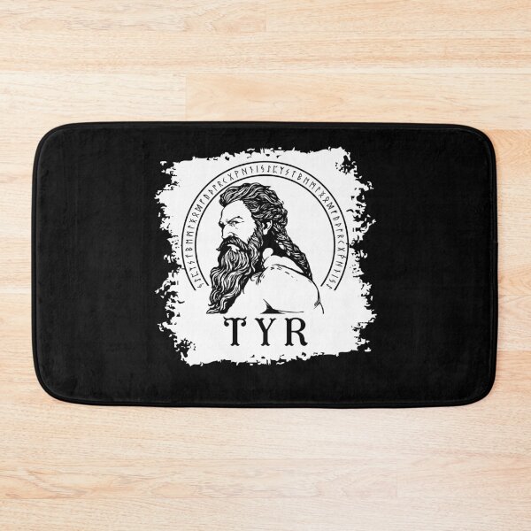 Item preview, Tyr Viking God of Norse Mythology and rune halo designed and sold by Lady-Frost.