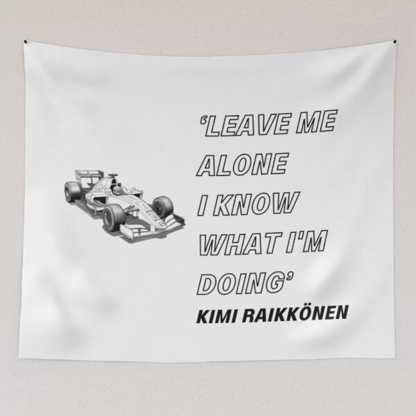 Item preview, Kimi Räikkönen Quote  designed and sold by Becooldesing.