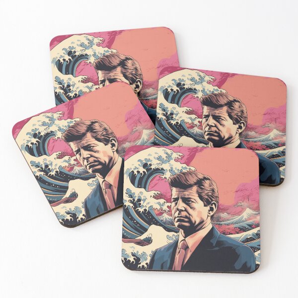 Item preview, Hokusai Kennedy 5 designed and sold by AstroRisq.